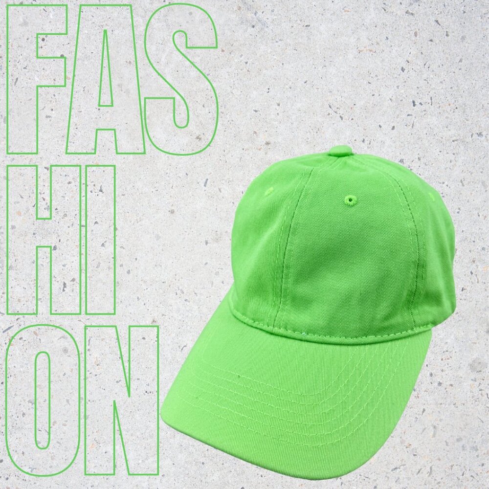 Unisex caps Green
